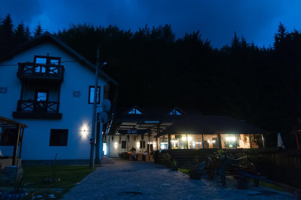 Conacul Dascalu Hotel Trăisteni Exterior foto